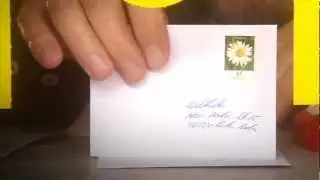 Lecken oder Draufhauen? - Ode an die Briefmarke von otto Jägersberg