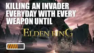 Dark souls 3 POLICE until ELDEN RING releases - 202d // PONTIFF KNIGHT CURVED SWORD