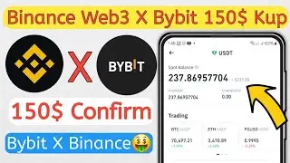 Instant 150$ Payment | 60$ XAR Token in Bybit || Binance Web3 100$ BEVM Received || Instant Payment