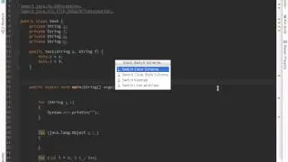 Горячие клавиши в Intellij IDEA [видео от учеников JavaRush]