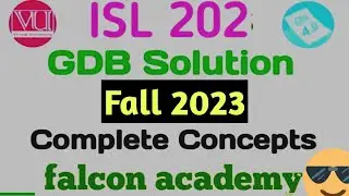 ISL202 GDB Solution 2024|ISL202 GDB Solution Fall 2023|ISL202 GDB Solution