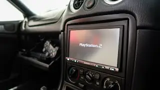 How to Install a PS2 in your Car!