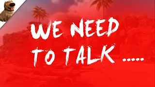 We need to talk....