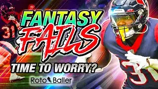 🚨 Fantasy Football Start/Sit Dilemmas - Time To Panic?