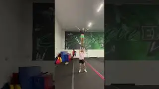 Full up days are the best days 🤩 #cheerleading #stunting #stunts #cheer #stunt