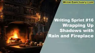 Down to 3,341 Words to Go! Writing Sprint Ep. 16 ☕