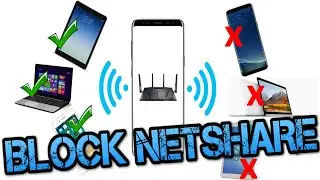 Cara block aplikasi Netshare dengan Mikrotik - Netshare part 2