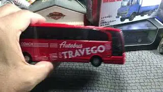 Mercedes Benz travego| welly