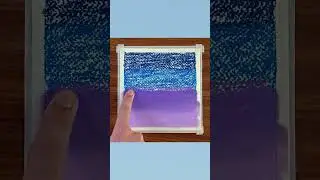 Night painting | Oil pastel drawing | Drawing