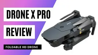 Drone X Pro Reviews: How To Fly Drone X Pro First Flight? DroneX Pro UNBOXING 2021
