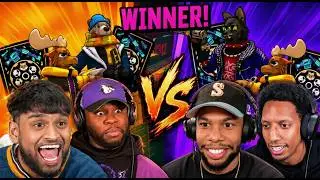 CLOSEST MATCHES EVER?? (FRIENDS VS FRIENDS)