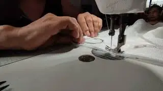 Easy way to sew an Eyelet Ring Curtain Tape | How to #sew #curtains | #tutorial