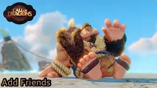 How To Add Friends in Call of Dragons
