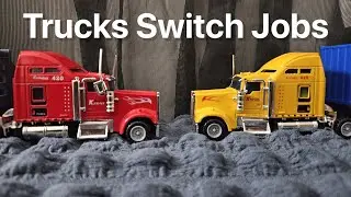 Þe Bıg Crash | Trucks Switch Jobs