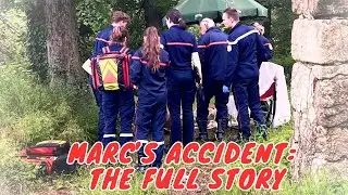 The Full Story Behind Marc's Accident, and Why We Moved into the Coach House