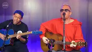 KFOG Studio Session: Fitness  - “Cold Rain"