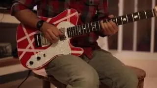 Sound check of my first handmade guitar