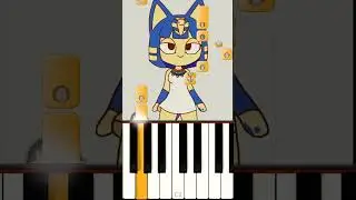 Ankha dancing to Camel by Camel - Piano Tutorial