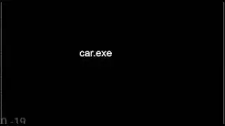 A Car text