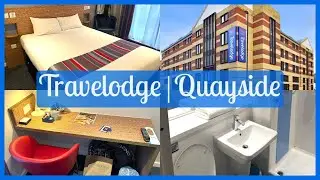 Travelodge: Newcastle Quayside | Room Tour