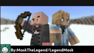 ANIMAL CONTROL -Bella the wolf Disstrack (By @steak & @packgod.)-MINECRAFT VERSION-