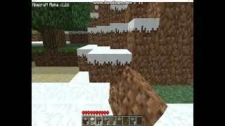 Minecraft Alpha 1.2.6 Day1