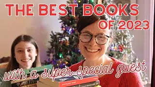 The Best Books Of 2023 🌟featuring a very special guest.