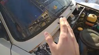 доработка печки классики.установка термостата от гранты.