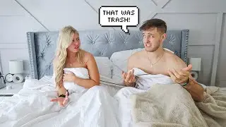 TELLING HER "IT" WAS TRASH RIGHT AFTER..