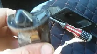 Как снять внутреннюю ручку на Bmw e34