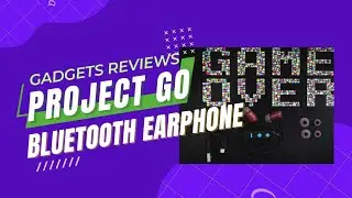 PROJECT GO LOCAL MADE EARPHONE