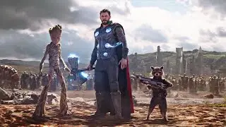 Thor llega a Wakanda - Español Latino [1080]- Avengers Infinity War