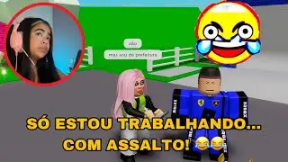 FINGI SER DA PREFEITURA E ROUBEI OS MORADORES DE BROOKHAVEN 😂😂