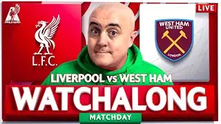 LIVERPOOL 5-1 WEST HAM LIVE WATCHALONG + CUP DRAW REACTION with Craig