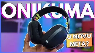 ONIKUMA B2 - O NOVO HEADSET GAMER BOM E BARATO!!!