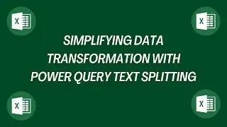 How to Split Text into Columns in Power Query