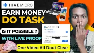 How To Earn Money From Hive Micro | How To Earn Money Online