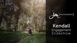 The Kendall’s Engagement Session in Fish Creek Park and Along the Bow River by JM Photography