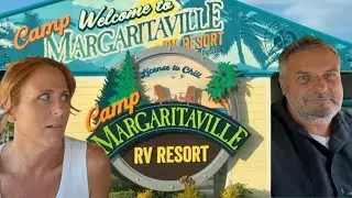 Camp Margaritaville RV Resort Camping
