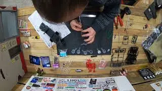 Tamiya VW Herbie Rallye, Let's Build - Part 4 Video, MF-01X  4WD CHASSIS