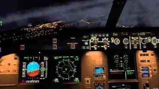 [X-Plane 10] Night Landing in Mauritius with the Jar Design a320 neo.