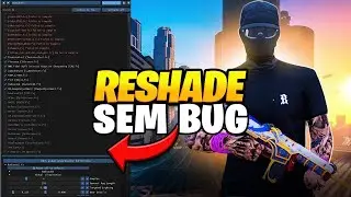 COMO INSTALAR RESHADE NO FIVEM ATUALIZADO E SEM ERRO 2024   BUG DO RESHADE RESOLVIDO TUTORIAL