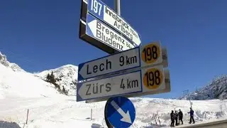 Mehrere Verschüttete nach Lawinenabgang in Lech/Zürs in Vorarlberg / Zafarullah TV