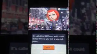Tomodachi Life Mii News: The New Mii Phone
