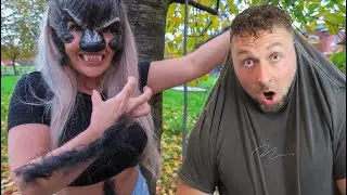 The ULTIMATE Werewolf In Real Life!!