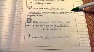 Multiplying Decimals