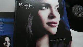 Norah Jones - Come away with me - 20th anniversary super deluxe edition | Vinyl unboxing