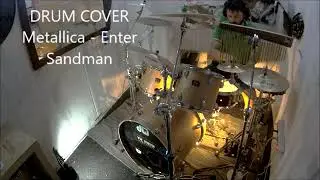 Metallica   Enter Sandman  DRUM COVER