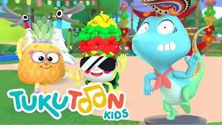 Freeze! #TukuToonKids ❤️🥁 | #KidsSongs 🥁