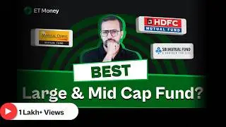 Epic Showdown | Motilal Oswal vs HDFC vs SBI Large and Midcap Fund!